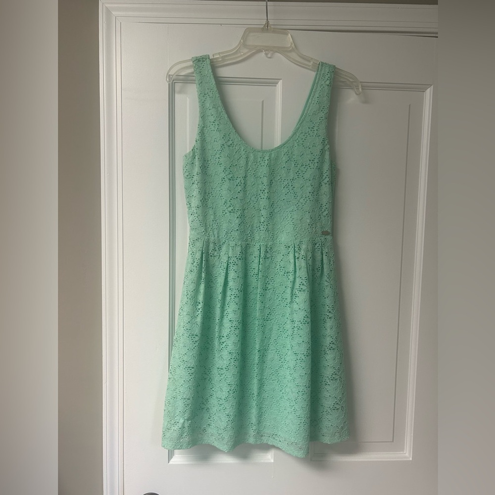 Never worn, green, Guess summer dress.